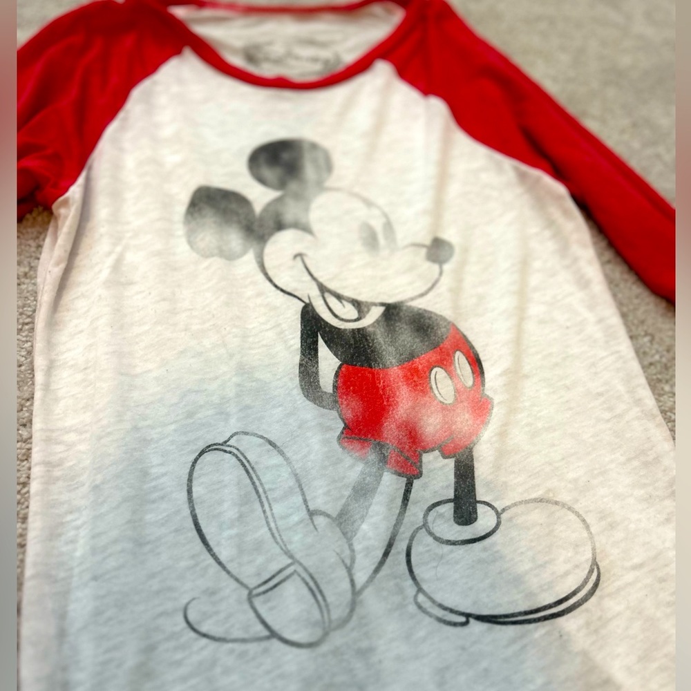Mickey Mouse shirt